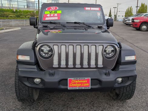 Used 2020 Jeep Wrangler Sport AWD/4WD image 2