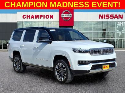 Used 2023 Jeep Grand Wagoneer Series III w/ Rear Seat Video Group 1