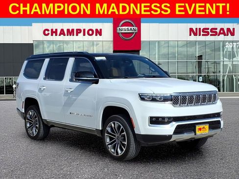 Used 2023 Jeep Grand Wagoneer Series III w/ Rear Seat Video Group 1 image 1