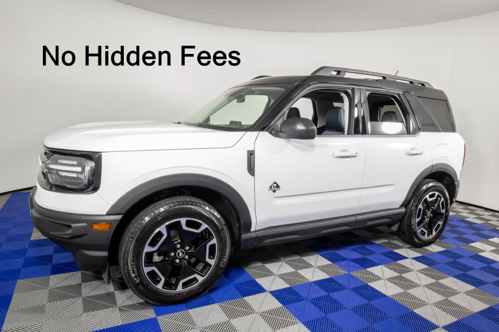 Used 2024 Ford Bronco Sport Outer Banks w/ Tech Package AWD/4WD image 1