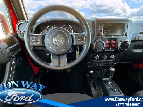 Used 2017 Jeep Wrangler Unlimited Sport w/ Quick Order Package 24S image 10