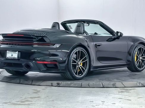 Used 2024 Porsche 911 Turbo S AWD/4WD image 2