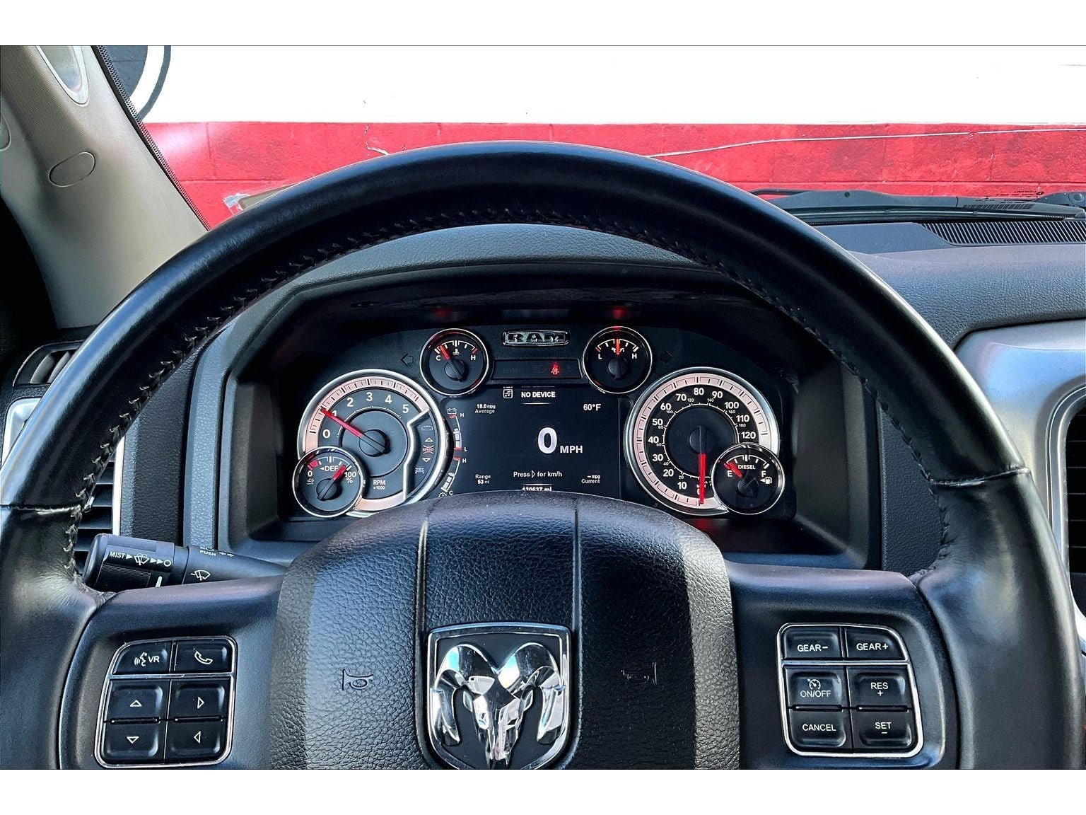 Used 2017 RAM 1500 Big Horn AWD/4WD image 22