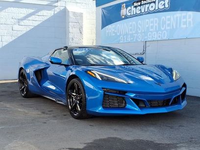 Certified 2024 Chevrolet Corvette E-Ray w/ ZER Performance Package