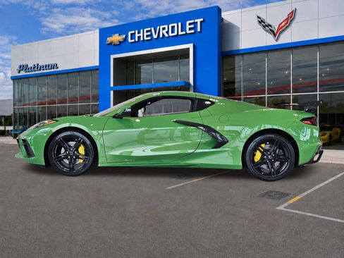 New 2026 Chevrolet Corvette Stingray Coupe w/ 1LT RWD image 3