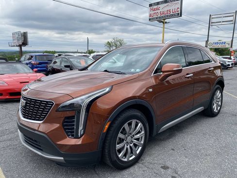 Used 2019 Cadillac XT4 Premium Luxury AWD/4WD image 1