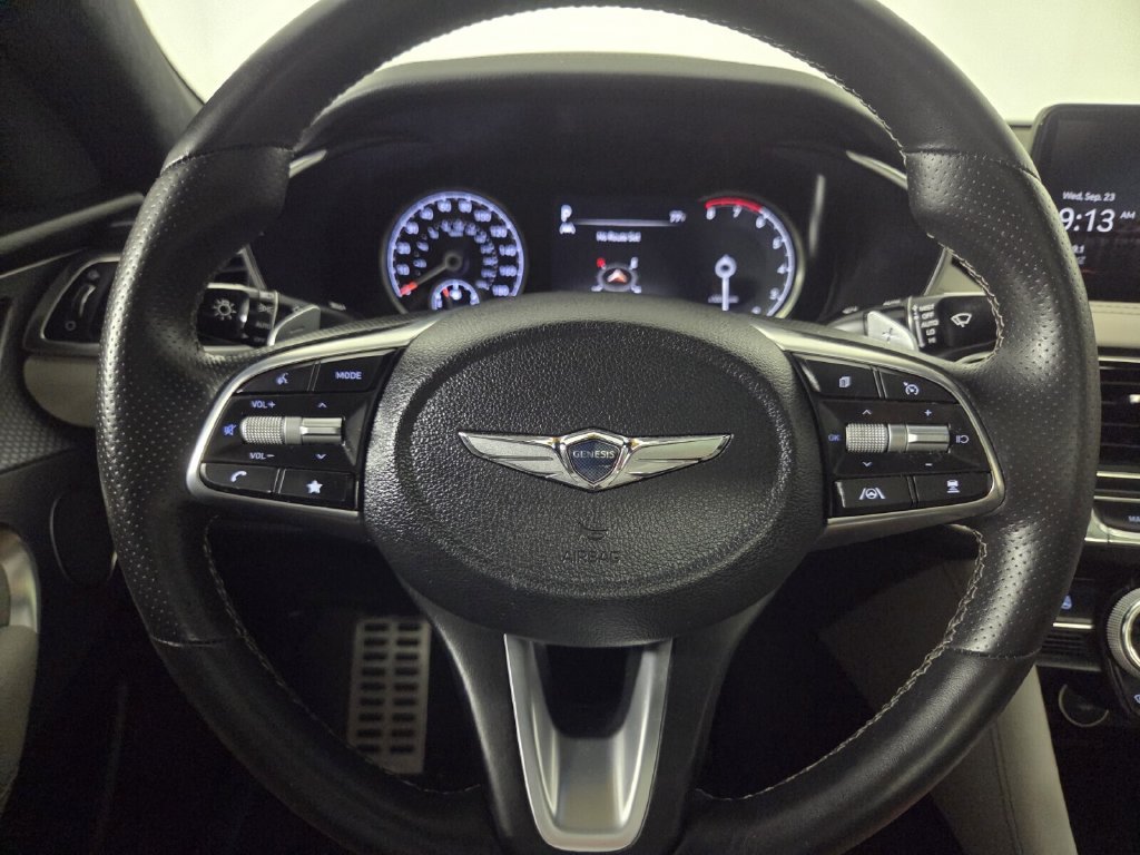 Used 2023 Genesis G70 3.3T w/ Sport Prestige Package RWD image 37