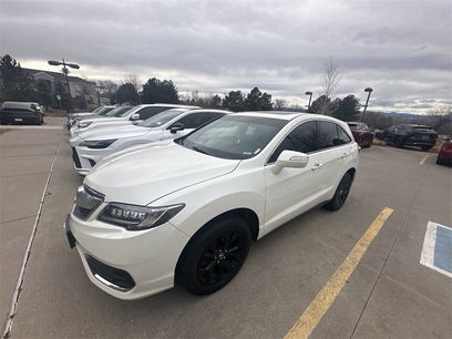 Used 2018 Acura RDX Technology Package