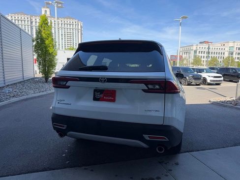 Used 2025 Toyota Grand Highlander AWD Hybrid image 6