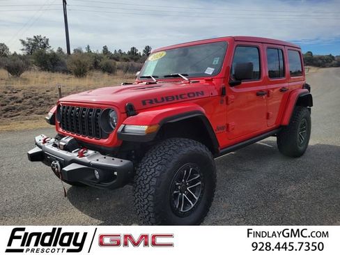 Used 2024 Jeep Wrangler Unlimited Rubicon image 1