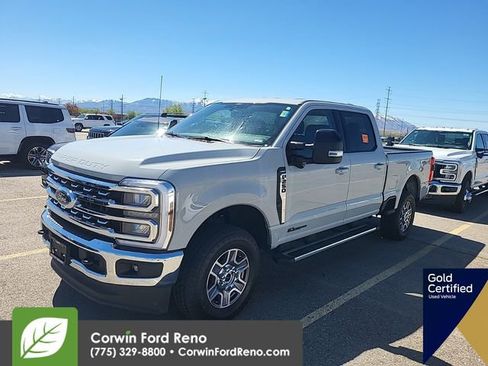 Used 2025 Ford F250 Lariat AWD/4WD image 4