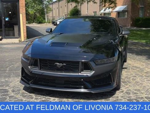 Used 2024 Ford Mustang Dark Horse RWD image 3