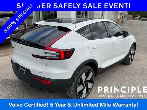 Certified 2023 Volvo C40 P8 Recharge Ultimate AWD/4WD image 11