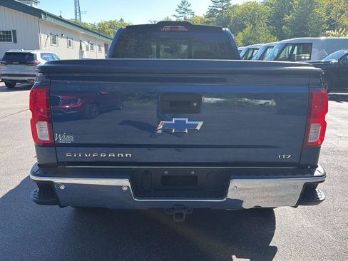 Certified 2016 Chevrolet Silverado 1500 LTZ w/ LTZ Plus Package AWD/4WD image 4