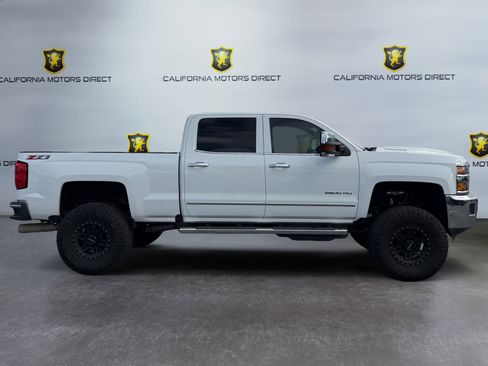 Used 2018 Chevrolet Silverado 2500 LTZ w/ Duramax Plus Package AWD/4WD image 6