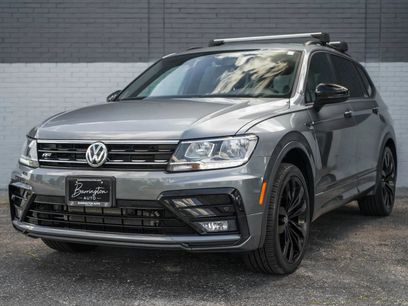 Used 2021 Volkswagen Tiguan SE R-Line w/ 3rd Row Seat Package