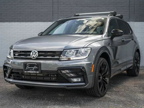 Used 2021 Volkswagen Tiguan SE R-Line w/ 3rd Row Seat Package AWD/4WD image 1