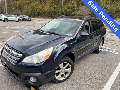 Used 2014 Subaru Outback 2.5i Premium w/ Moonroof Package