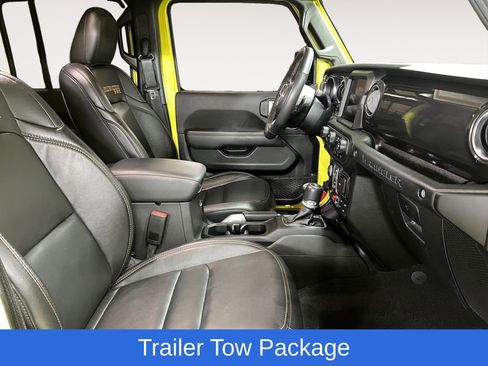 Used 2022 Jeep Wrangler Unlimited Rubicon w/ Dual Top Group image 19