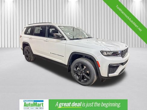 New 2026 Jeep Grand Cherokee L Limited image 1