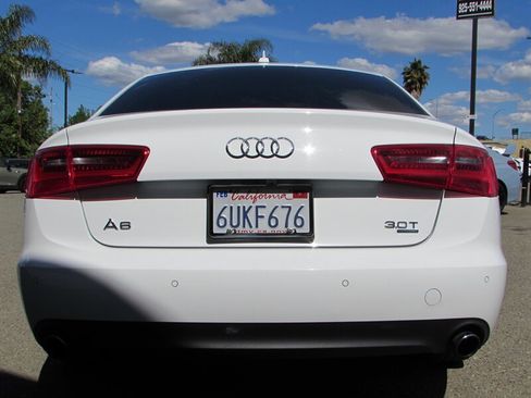 Used 2012 Audi A6 3.0T Premium Plus AWD/4WD image 7