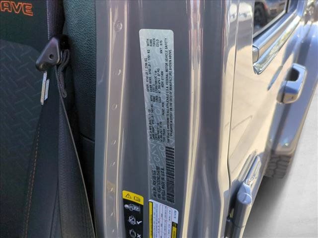 Used 2022 Jeep Gladiator Mojave w/ Trailer Tow Package AWD/4WD image 23