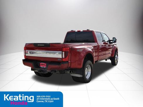 Used 2022 Ford F450 Platinum AWD/4WD image 8
