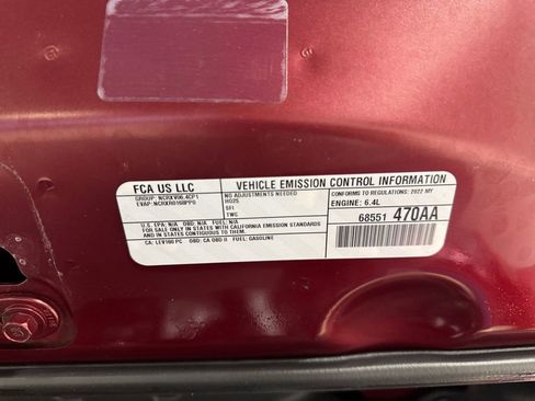 Used 2022 Dodge Challenger R/T Scat Pack image 32