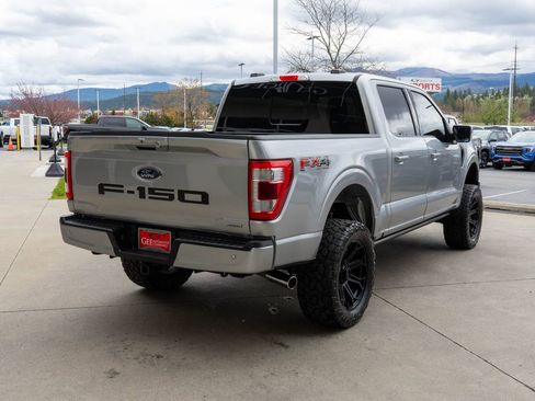 Used 2021 Ford F150 Lariat w/ Equipment Group 502A High AWD/4WD image 7