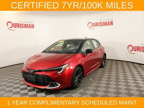 Used 2025 Toyota Corolla XSE FWD image 2