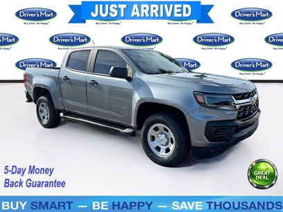 Used 2021 Chevrolet Colorado W/T w/ WT Convenience Package