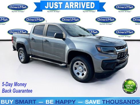 Used 2021 Chevrolet Colorado W/T w/ WT Convenience Package RWD image 1