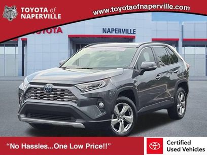Certified 2020 Toyota RAV4 Limited w/ Limited Grade Weather Package