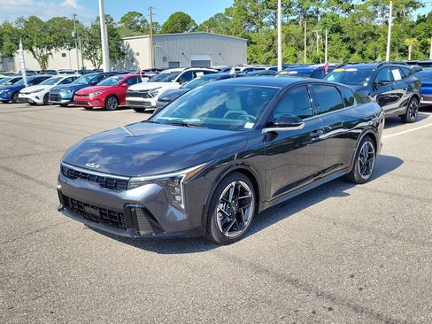 New 2026 Kia K4 GT-Line w/ GT-Line Premium Package FWD image 3