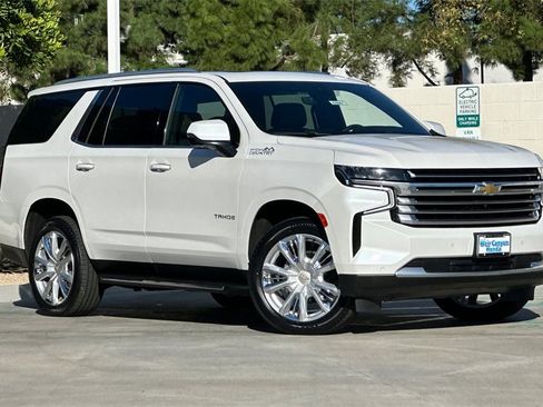 Used 2022 Chevrolet Tahoe High Country image 2