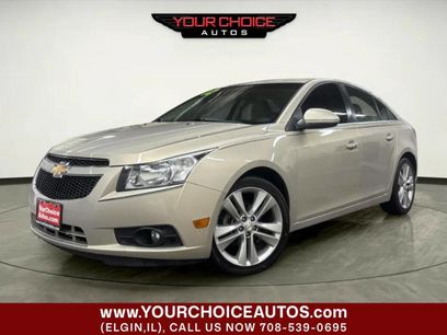 Used 2012 Chevrolet Cruze LTZ