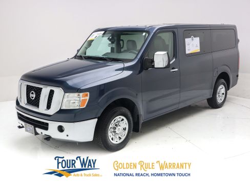 Used 2021 Nissan NV 3500 SL RWD image 8
