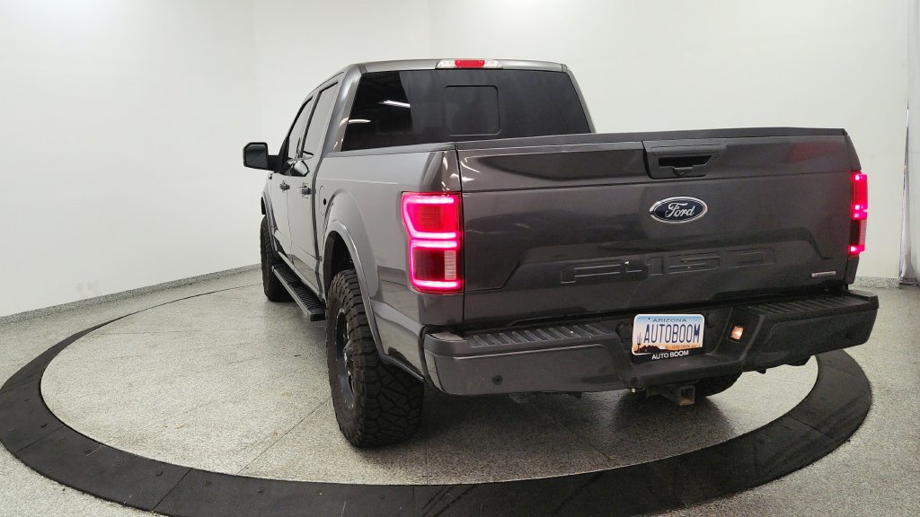 Used 2019 Ford F150 Lariat w/ Equipment Group 502A Luxury AWD/4WD image 4