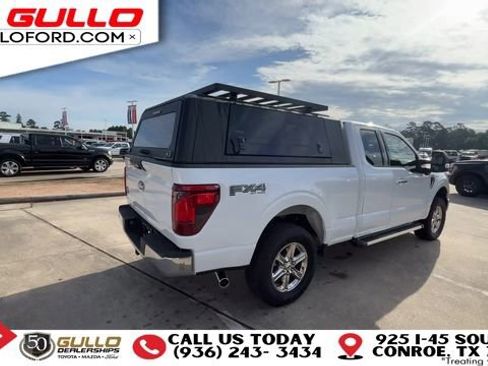 Used 2024 Ford F150 XLT w/ FX4 Off-Road Package AWD/4WD image 8