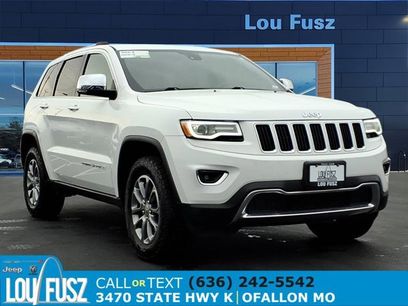 Used 2016 Jeep Grand Cherokee Limited w/ Luxury Group II