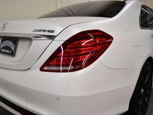 Used 2015 Mercedes-Benz S 63 AMG 4MATIC Sedan image 31