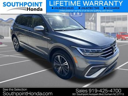 Used 2024 Volkswagen Tiguan SE