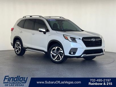 Certified 2023 Subaru Forester Touring w/ Popular Package #3