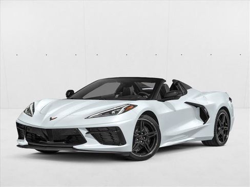 Used 2024 Chevrolet Corvette Stingray Preferred Conv RWD image 1