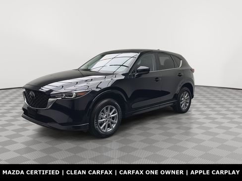 Certified 2025 MAZDA CX-5 AWD 2.5 S w/ Preferred Package image 37