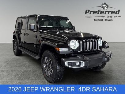 New 2026 Jeep Wrangler Unlimited Sahara