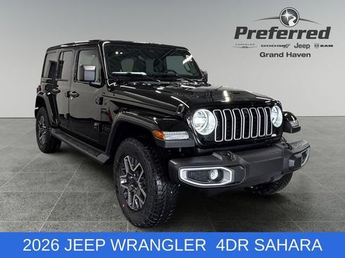 New 2026 Jeep Wrangler Unlimited Sahara AWD/4WD image 1