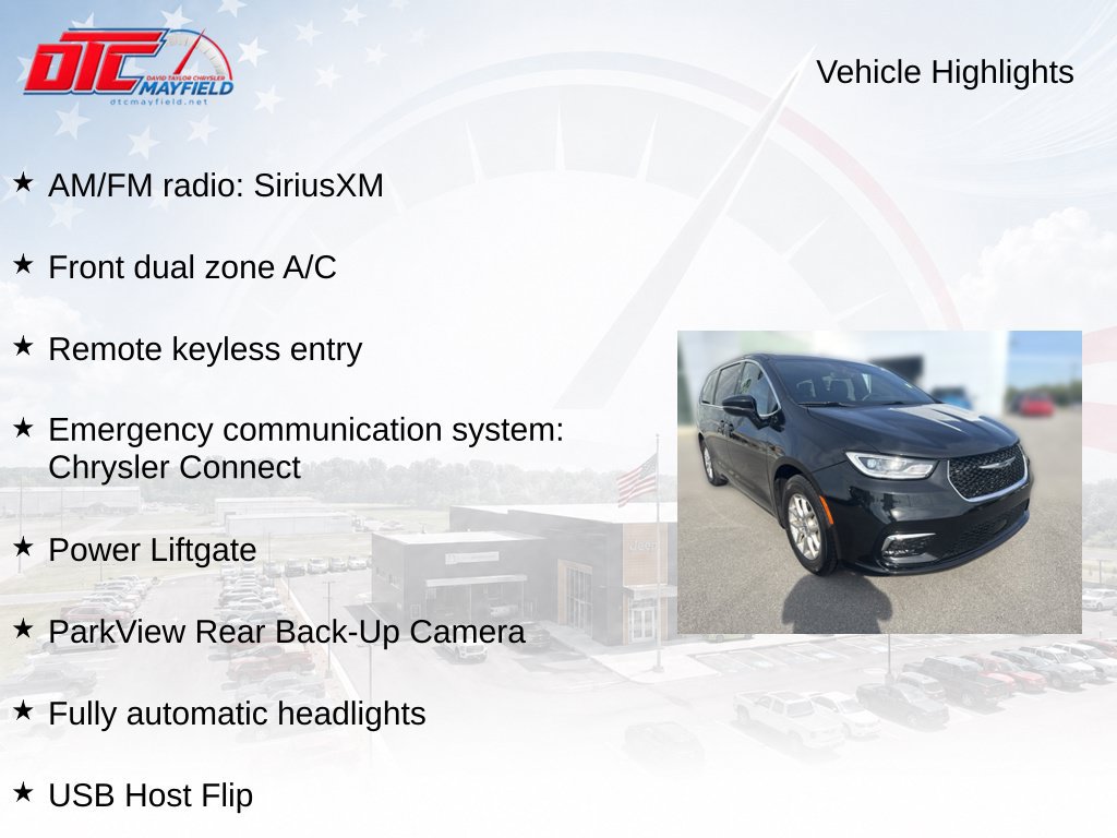 Used 2025 Chrysler Pacifica Select FWD image 6