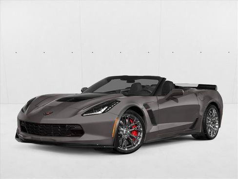 Used 2015 Chevrolet Corvette Z06 w/ 3LZ Preferred Equipment Group RWD image 1