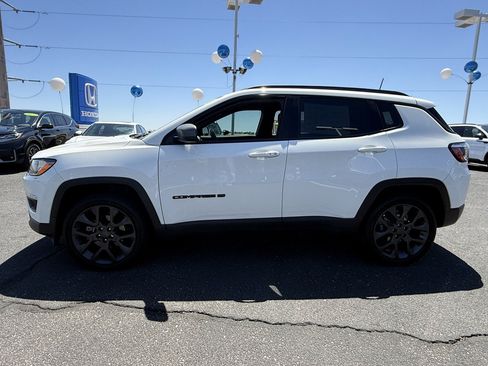 Used 2021 Jeep Compass Latitude AWD/4WD image 8